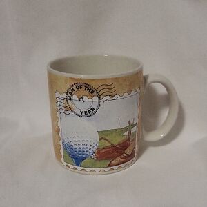 Coffee Man Of The Year  Golf Coffee Mug, Russ Berrie & Co.
